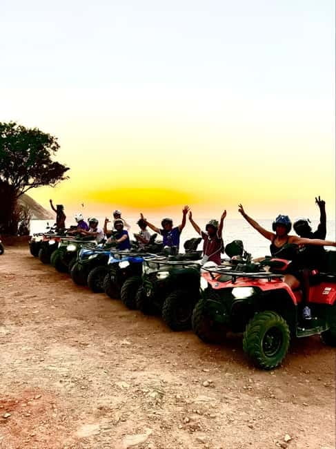 Agia Pelagia: Sunset or Morning Quad Tour & Ghost Town Visit - Key points to know before booking