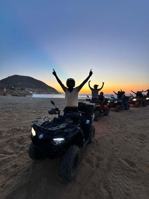 Agia Pelagia: Sunset or Morning Quad Tour & Ghost Town Visit - Why this Agia Pelagia quad tour is different