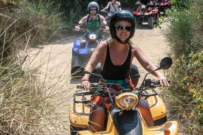 Agios Gordios: Corfu ATV Quad Tour with Lunch at Pink Palace - Meeting at The Pink Palace in Agios Gordios