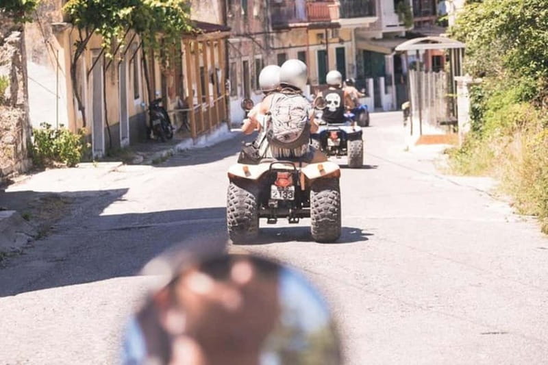 Agios Gordios: Corfu ATV Quad Tour with Lunch at Pink Palace - The Viewpoints and the Reality of the Terrain