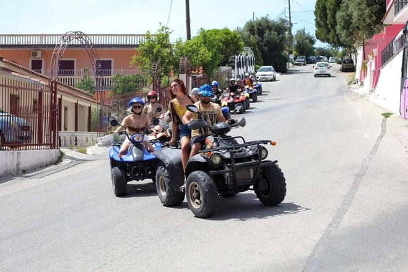 Agios Gordios: Corfu ATV Quad Tour with Lunch at Pink Palace - Who Should Book This Corfu Quad Tour?