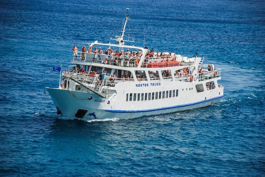 Agios Nikolaos: Boat Trip to Spinalonga with Swim Stop - What the boat offers during the five-hour outing