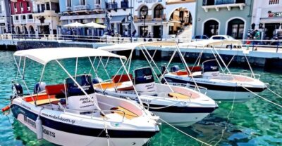 Motorboat or Speedboat Rental