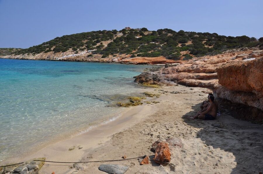 Agios Nikolaos: Motorboat or Speedboat Rental - Agriomantra for shade and a picnic stop