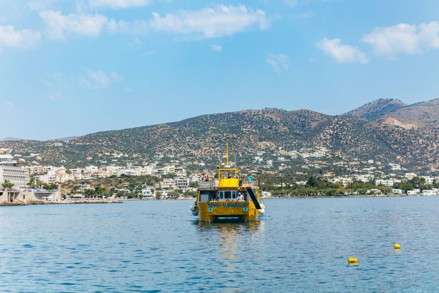 Agios Nikolaos: Semi-Submarine Cruise - Starting at the port of Agios Nikolaos