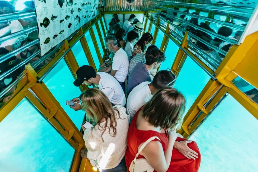 Agios Nikolaos: Semi-Submarine Cruise - Agioi Pantes Island and the underwater viewing