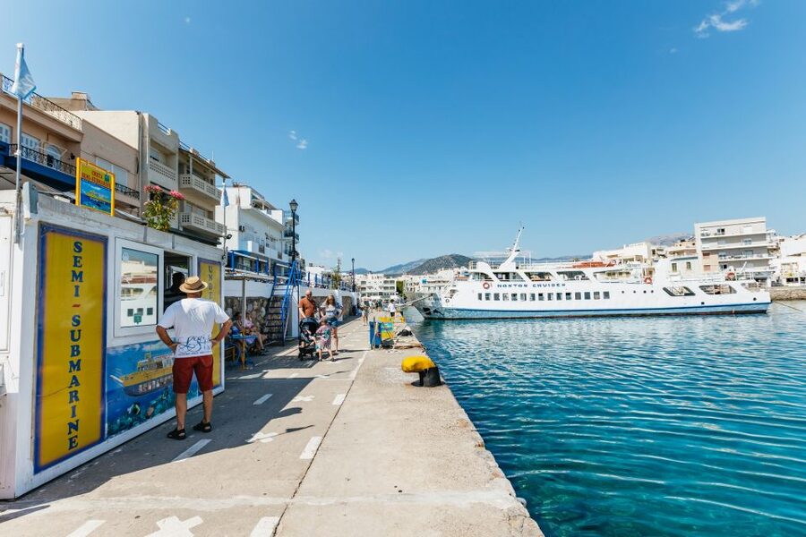 Agios Nikolaos: Semi-Submarine Cruise - Who will enjoy this cruise most?