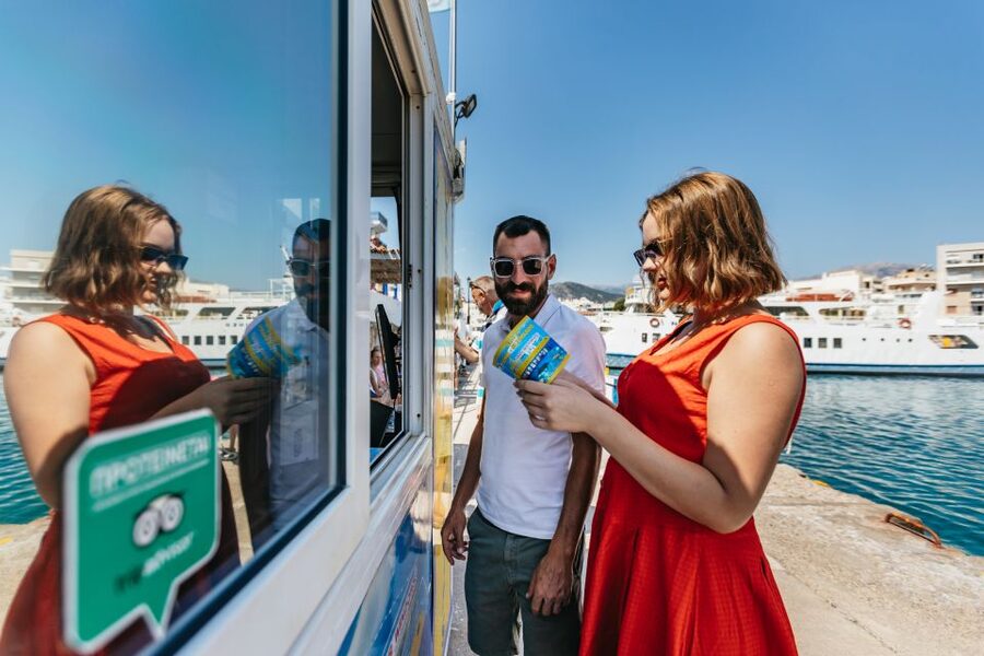 Agios Nikolaos: Semi-Submarine Cruise - Booking, cancellation, and practical details