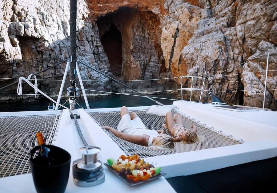 Agios Nikolaos: Spinalonga AM Catamaran Cruise with Lunch - Who should book this catamaran cruise?