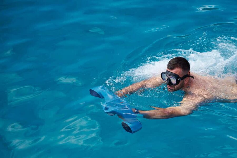 Agios Nikolaos: Spinalonga PM Catamaran Cruise with Dinner - Swimming, snorkeling, fishing, and SUP in Mirabello Bay