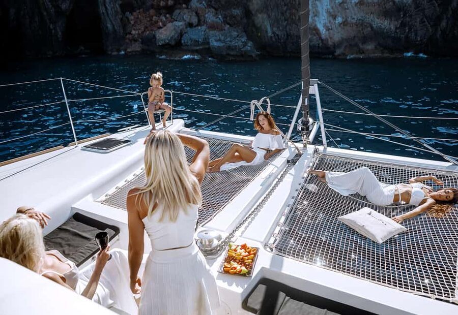 Agios Nikolaos: Spinalonga PM Catamaran Cruise with Dinner - What the $134 price includes