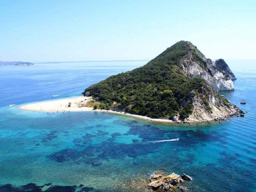 Agios Sostis: Marathonissi, Keri Caves, and Turtle Spotting - Setting out from Agios Sostis harbor