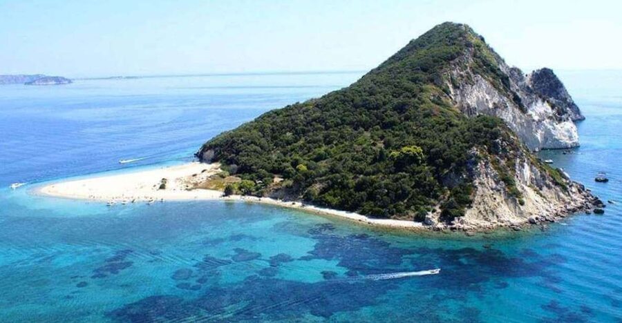 Agios Sostis: Marathonissi, Keri Caves, and Turtle Spotting - Swimming near the Keri Caves and Oasi Bay