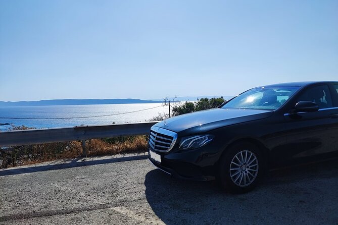 Airport Pickup Services - A calm first ride into Athens