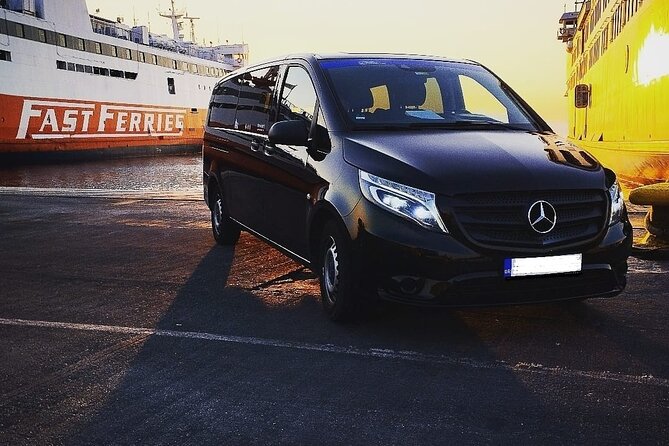 Airport Pickup Services - Mercedes comfort after a long flight