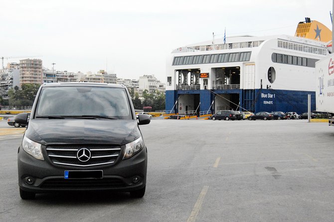 Airport transfer - What the Athens airport transfer actually includes