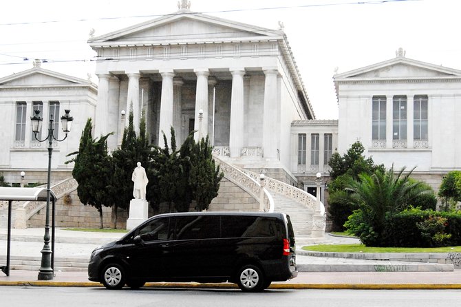 Airport transfer - From Athens Airport to your hotel or the port