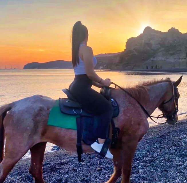 Akrotiri: Guided Horseback Riding Day Trip to a Beach - Choosing the best time, from morning to sunset