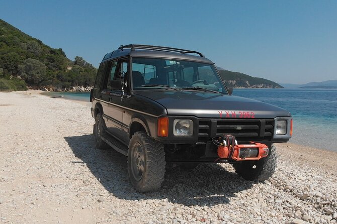 All Day 4x4 Adventure / Lefkada / With Brunch - Why this 4x4 tour shows you more of Lefkada