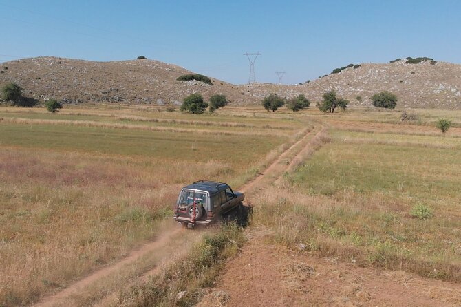 All Day 4x4 Adventure / Lefkada / With Brunch - Off-road driving with an experienced hand