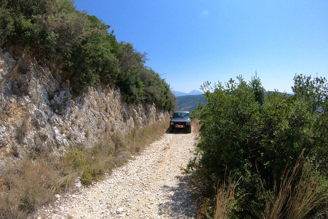 All Day 4x4 Adventure / Lefkada / With Brunch - A homemade Greek lunch under the shade