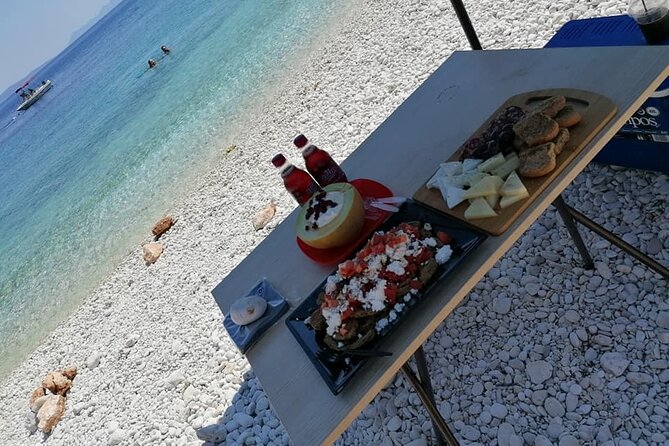 All Day 4x4 Adventure / Lefkada / With Brunch - A quiet beach and time for a swim