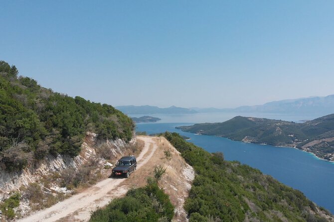 All Day 4x4 Adventure / Lefkada / With Brunch - What the private format changes