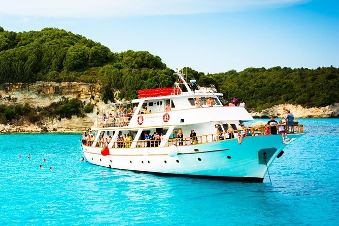 All Day Cruise - Paxos and Antipaxos Islands with Blue Caves - Antipaxos and Voutoumi Beach: the day’s highlight