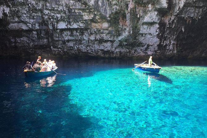 ALL DAY private tour - Kefalonia - Agia Efimia is a small coastal pause