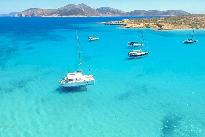 All-Inclusive Catamaran Day Cruise - Leaving Naxos at 9:30 a.m.