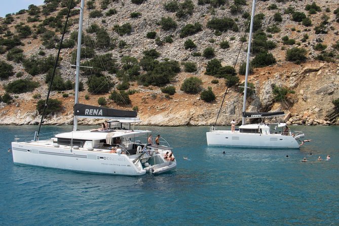 All-Inclusive Catamaran Day Cruise - The route changes with the Aegean wind