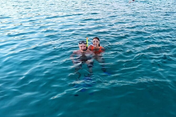 All inclusive cruise-Mykonos Delos&Rhenia beaches(free transport) - A Greek buffet on the boat