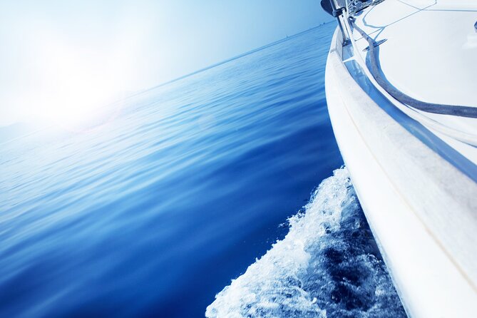 All inclusive cruise-Mykonos Delos&Rhenia beaches(free transport) - Boat size, comfort, and the photo problem