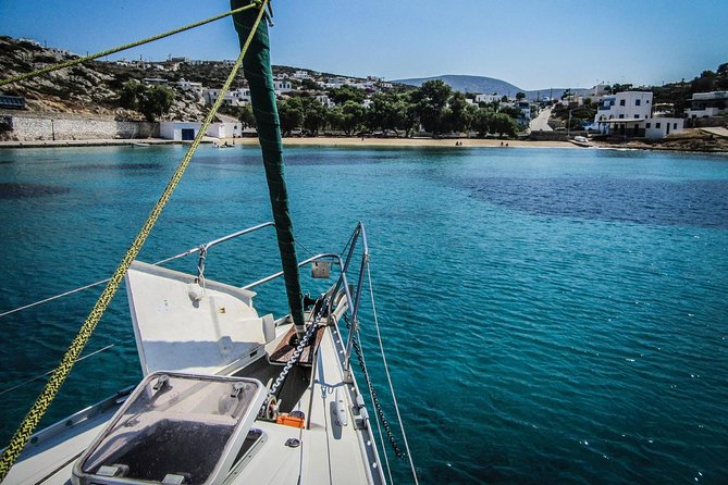 All inclusive day sailing tour from Naxos to the small cyclades - Key Things to Know Before You Book
