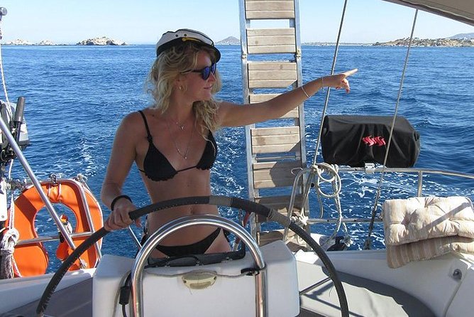 All inclusive day sailing tour from Naxos to the small cyclades - Swimming in Clear Water Near Naxos and Paros