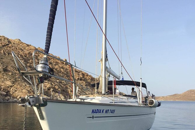 All inclusive Delos & Rhenia Islands tour up to 12 pax (free transportation) - Lunch is a real part of the value