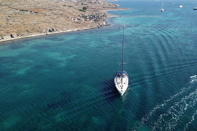 All inclusive Delos & Rhenia Islands tour up to 12 pax (free transportation) - Delos gives the trip its cultural weight