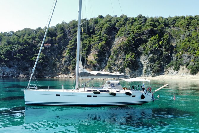All-Inclusive Full-Day Cruise & Lunch - Kastani Beach and the Mamma Mia connection