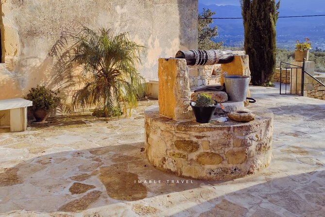 All Inclusive Full-day Private Tour of Crete Villages from Chania - Visiting Saint Georgios Monastery at Karydi