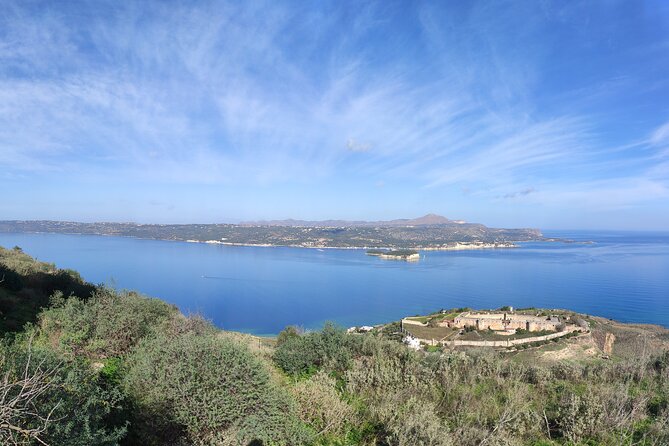 All Inclusive Full-day Private Tour of Crete Villages from Chania - Starting above Souda Bay at the Ottoman Fortress