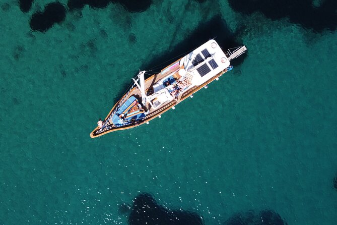 All-Inclusive Sailing Cruise-Skiathos & Nearby Islands with Lunch - Key points at a glance
