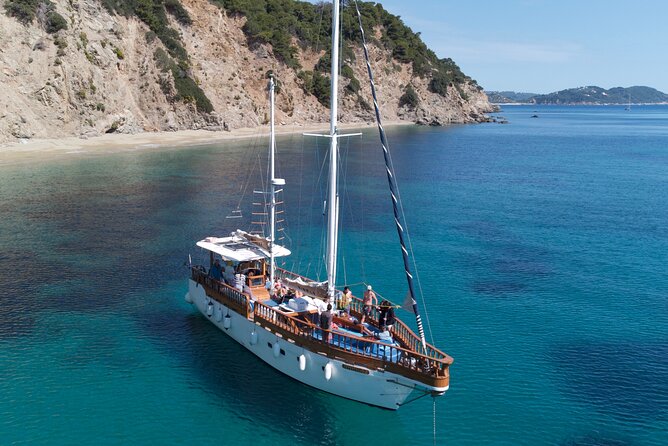 All-Inclusive Sailing Cruise-Skiathos & Nearby Islands with Lunch - Starting at Skiathos New Port
