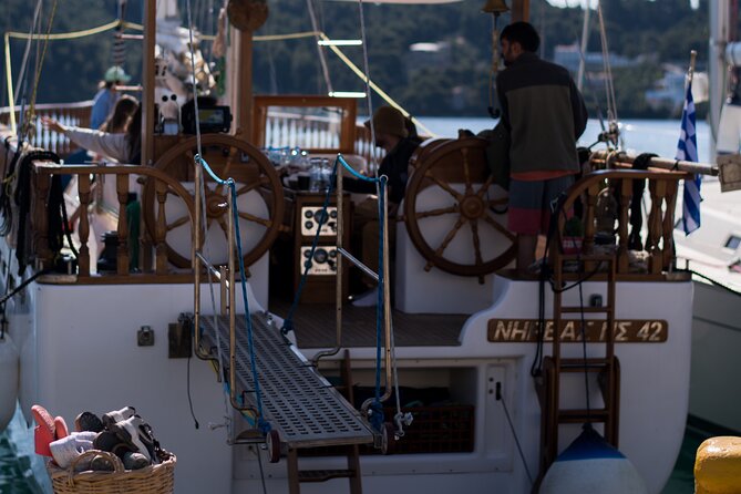 All-Inclusive Sailing Cruise-Skiathos & Nearby Islands with Lunch - Food, drinks, and the homemade touch