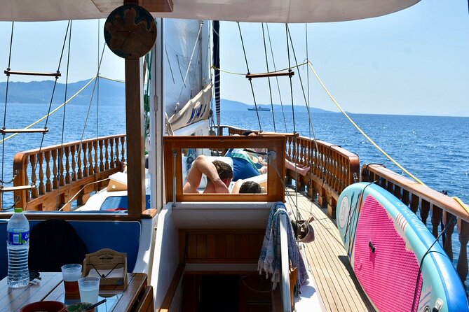 All-Inclusive Sailing Cruise-Skiathos & Nearby Islands with Lunch - How Captain George and Maria shape the day