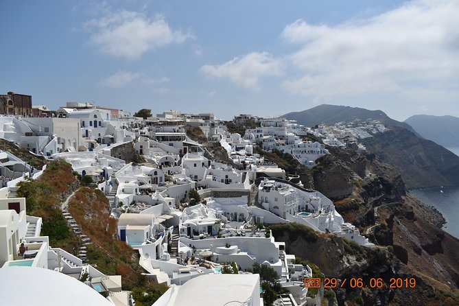 All of Santorini in 6 hours (private) - Perissa Black Sand Beach: your best chance to slow down