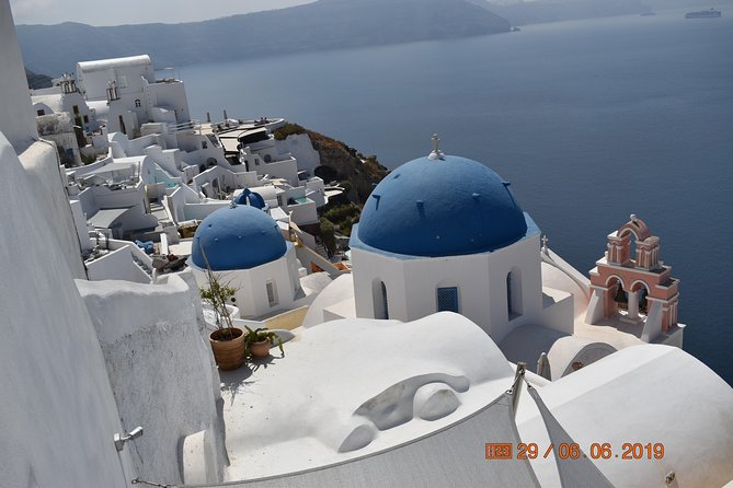 All of Santorini in 6 hours (private) - Firostefani and Skaros Rock: the caldera in two quick views