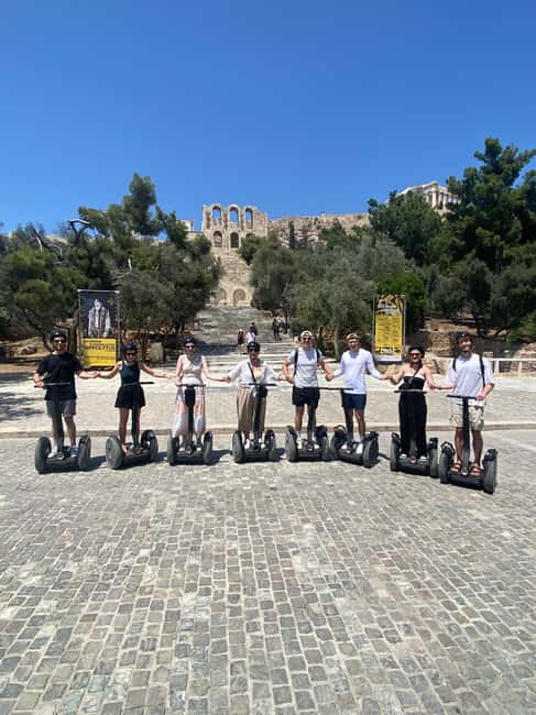 Ancient Athens, Agora, and Keramikos Segway Tour - Key things to know before you book