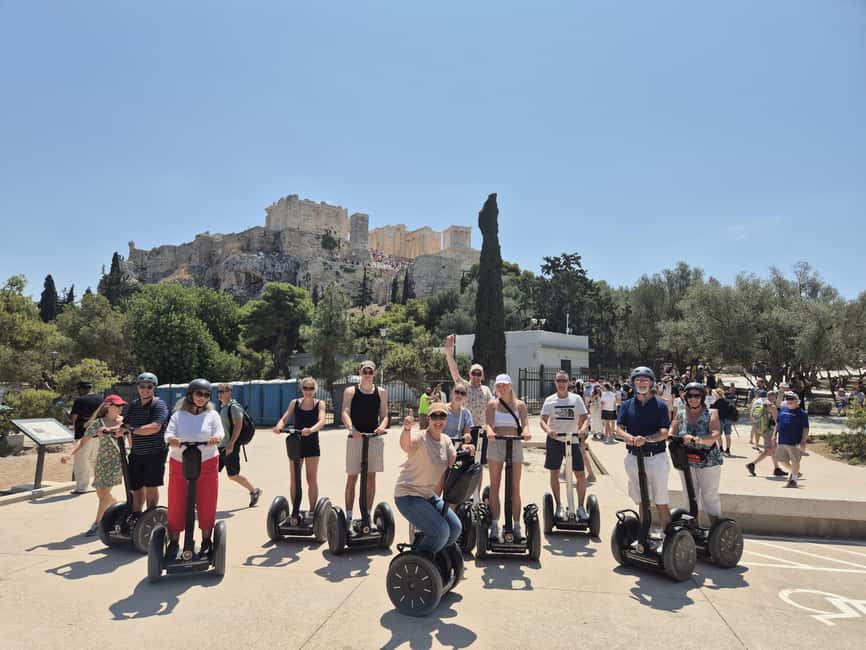 Ancient Athens, Agora, and Keramikos Segway Tour - The 30-minute lesson at Eschinou 9