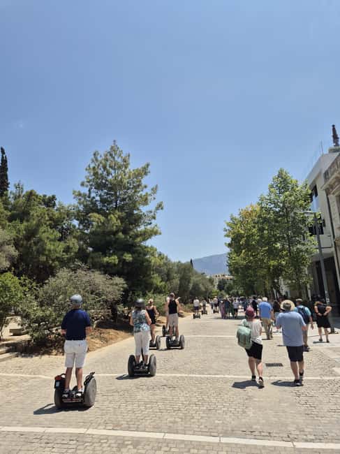 Ancient Athens, Agora, and Keramikos Segway Tour - Pnyka Hill and the broad Athens view