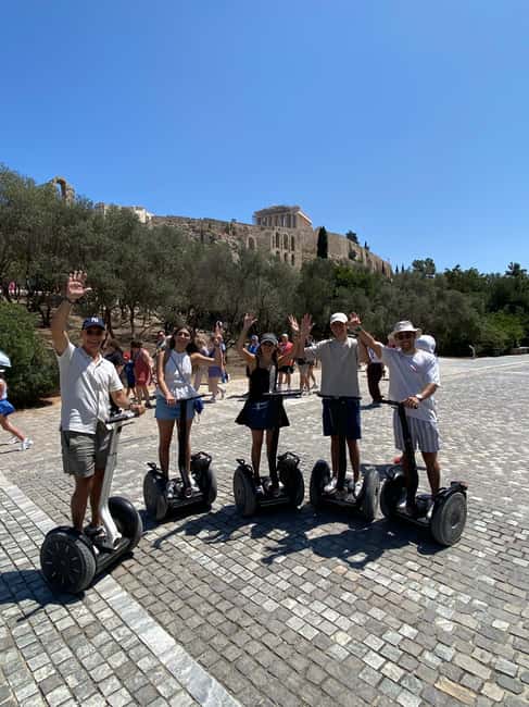 Ancient Athens, Agora, and Keramikos Segway Tour - Monastiraki and the return through central Athens